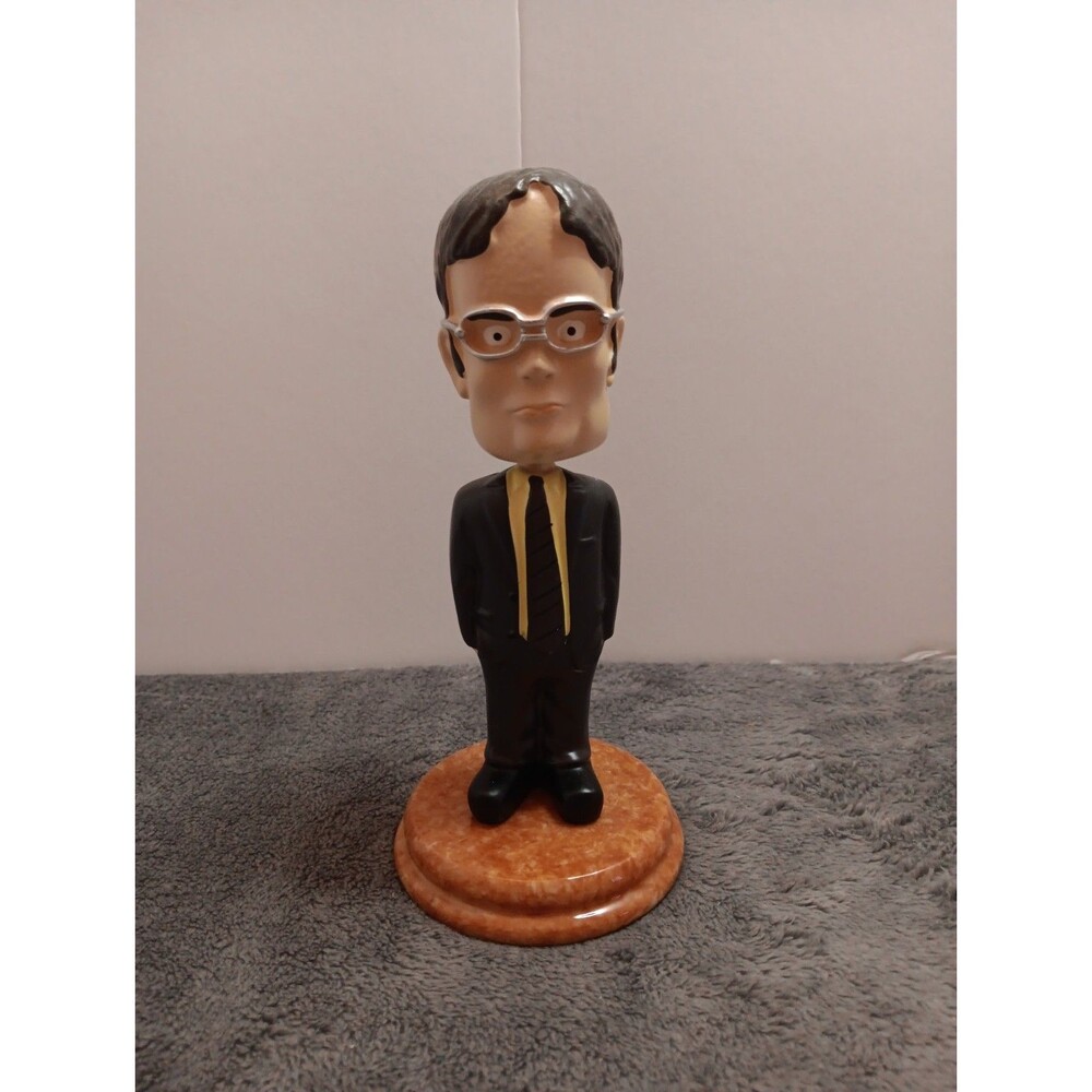 The Office Dwight Schrute Bobblehead Figure Collectible By Culturefly